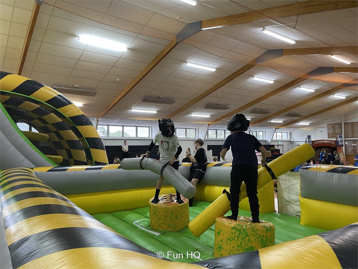 Gladiator Joust - Best Bouncy Castle Hire service in Swannanoa ...