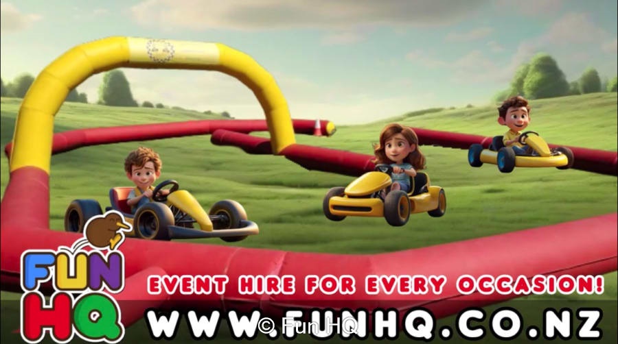 Bouncy Castles - Bouncy Castle Hire in Christchurch, Canterbury ...