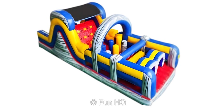 Obstacle Courses - Bouncy Castle Hire in Christchurch, Canterbury ...