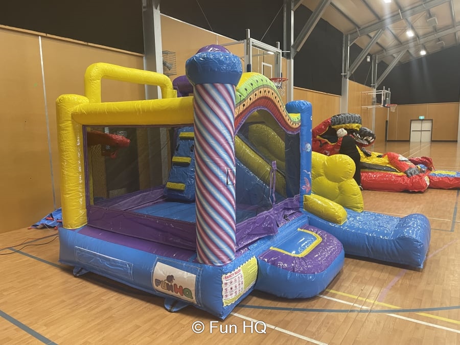 Mermaid Combo - Bouncy Castle Hire in Christchurch, Canterbury ...