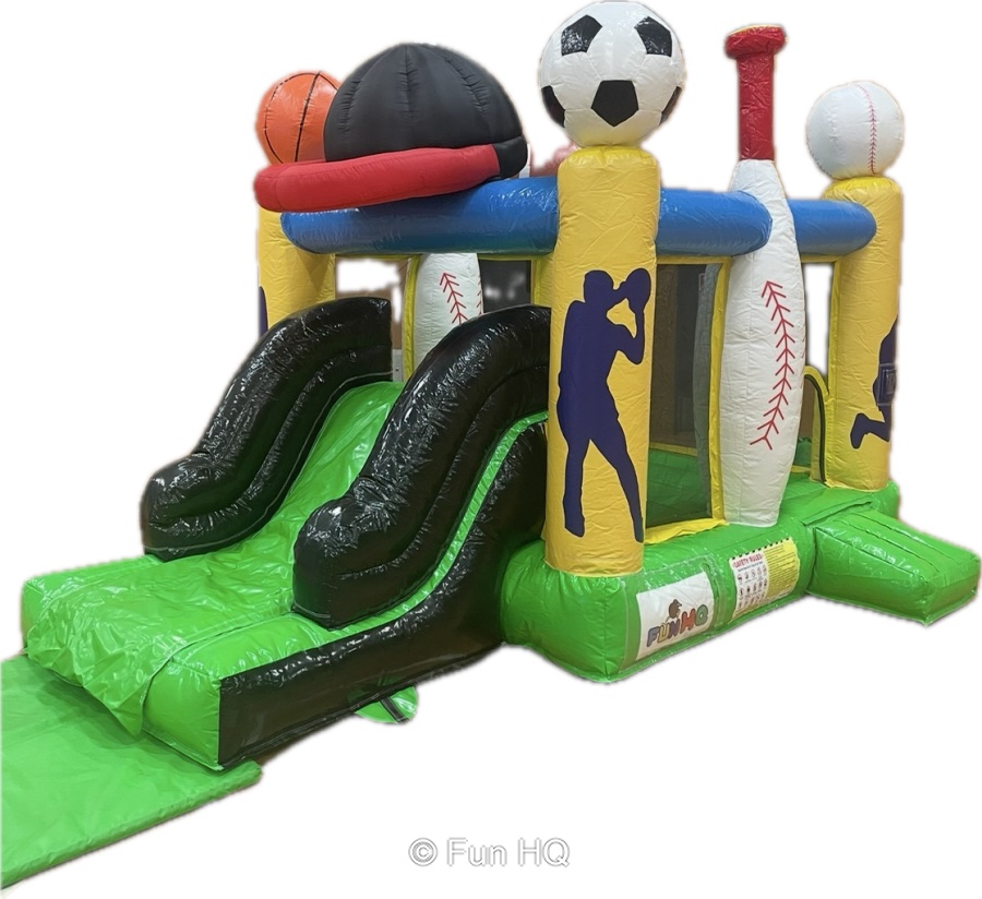 Bouncy Castles - Bouncy Castle Hire in Christchurch, Canterbury ...