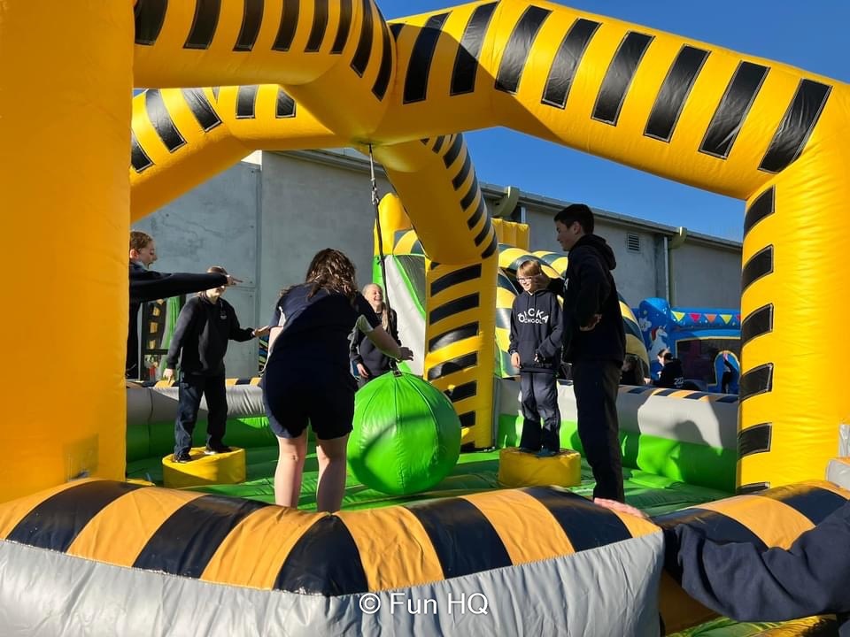 Wrecking Ball - Bouncy Castle Hire in Christchurch, Canterbury ...